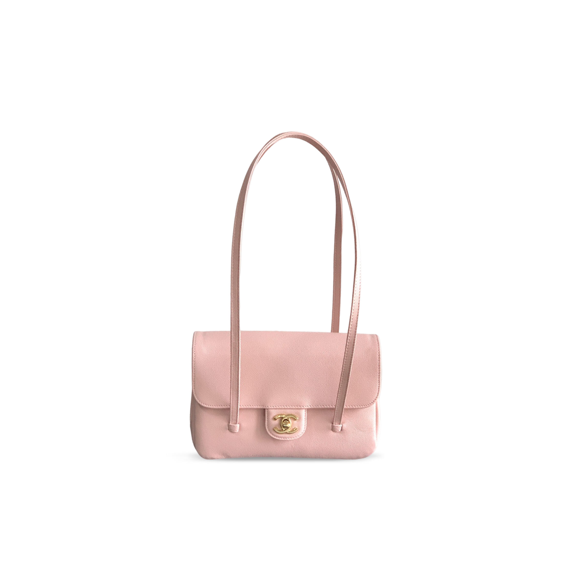 CHANEL SMALL FLAP BAG AS6130 (22*15*7cm)